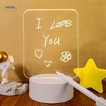 LumiNote™ Desk Lamp | Erasable Memo Board & Clear LED Light