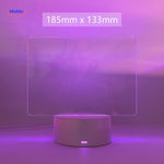 LumiNote™ Desk Lamp | Erasable Memo Board & Clear LED Light