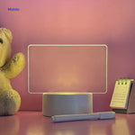 LumiNote™ Desk Lamp | Erasable Memo Board & Clear LED Light