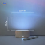 LumiNote™ Desk Lamp | Erasable Memo Board & Clear LED Light