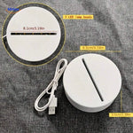 LumiNote™ Desk Lamp | Erasable Memo Board & Clear LED Light