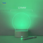 LumiNote™ Desk Lamp | Erasable Memo Board & Clear LED Light