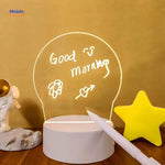 LumiNote™ Desk Lamp | Erasable Memo Board & Clear LED Light