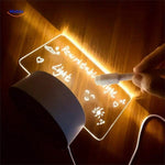 LumiNote™ Desk Lamp | Erasable Memo Board & Clear LED Light