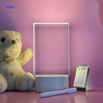LumiNote™ Desk Lamp | Erasable Memo Board & Clear LED Light
