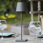 Lumiset™ Portable LED Lamp | Dimmable, USB-C & 24-Hour Battery