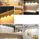 LumiTrack™ USB LED Motion Sensor Light | Slim Wireless Night Light