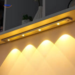 LumiTrack™ USB LED Motion Sensor Light | Slim Wireless Night Light