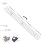 LumiTrack™ USB LED Motion Sensor Light | Slim Wireless Night Light