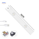 LumiTrack™ USB LED Motion Sensor Light | Slim Wireless Night Light