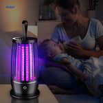 LumiZap™ Electric UV Insect Trap | USB-Powered & Chemical-Free