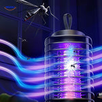 LumiZap™ Electric UV Insect Trap | USB-Powered & Chemical-Free