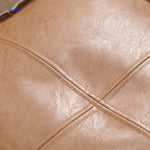 LuxuraSoft™ Leather Tatami Cushion | Durable, Comfortable & Fillable