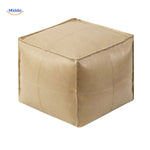 LuxuraSoft™ Leather Tatami Cushion | Durable, Comfortable & Fillable