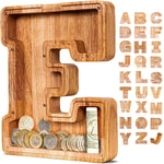 Middo Kids' Letter Piggy Bank | Fun & Educational Saving for Children