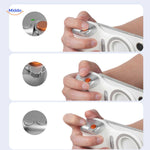MagGrip™ Handle | Magnetic Camera Grip with Bluetooth Remote & Zoom