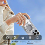 MagGrip™ Handle | Magnetic Camera Grip with Bluetooth Remote & Zoom