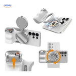 MagGrip™ Handle | Magnetic Camera Grip with Bluetooth Remote & Zoom