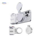 MagGrip™ Handle | Magnetic Camera Grip with Bluetooth Remote & Zoom