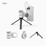 MagGrip™ Handle | Magnetic Camera Grip with Bluetooth Remote & Zoom