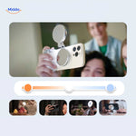 MagGrip™ Handle | Magnetic Camera Grip with Bluetooth Remote & Zoom
