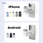 MagGrip™ Handle | Magnetic Camera Grip with Bluetooth Remote & Zoom