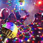 MagicBall™ LED Rotating Disco Light | Colorful Party Ambiance & Stage Glow