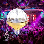 MagicBall™ LED Rotating Disco Light | Colorful Party Ambiance & Stage Glow