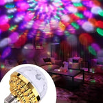 MagicBall™ LED Rotating Disco Light | Colorful Party Ambiance & Stage Glow
