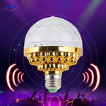 MagicBall™ LED Rotating Disco Light | Colorful Party Ambiance & Stage Glow