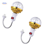 MagicBall™ LED Rotating Disco Light | Colorful Party Ambiance & Stage Glow