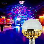 MagicBall™ LED Rotating Disco Light | Colorful Party Ambiance & Stage Glow