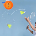 Spinpro™ Badminton Trainer | Indoor Solo Practice for All Ages