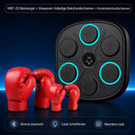BoxPro™ Smart Music Boxing Machine | Interactive At-Home Boxing for the Whole Family