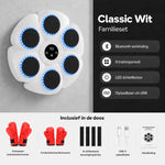 BoxPro™ Smart Music Boxing Machine | Interactive At-Home Boxing for the Whole Family