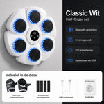 BoxPro™ Smart Music Boxing Machine | Interactive At-Home Boxing for the Whole Family