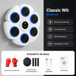 BoxPro™ Smart Music Boxing Machine | Interactive At-Home Boxing for the Whole Family