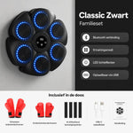 BoxPro™ Smart Music Boxing Machine | Interactive At-Home Boxing for the Whole Family