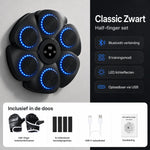 BoxPro™ Smart Music Boxing Machine | Interactive At-Home Boxing for the Whole Family