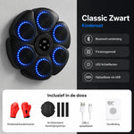 BoxPro™ Smart Music Boxing Machine | Interactive At-Home Boxing for the Whole Family