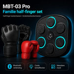 BoxPro™ Smart Music Boxing Machine | Interactive At-Home Boxing for the Whole Family