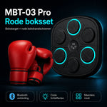 BoxPro™ Smart Music Boxing Machine | Interactive At-Home Boxing for the Whole Family