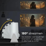 Middo Air X1 Portable Smart Projector | 4K Support & Wi-Fi 6