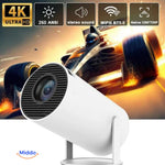 Middo Air X1 Portable Smart Projector | 4K Support & Wi-Fi 6