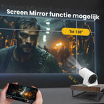 Middo Air X1 Portable Smart Projector | 4K Support & Wi-Fi 6