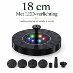 Solar Oasis™ Solar Fountain | Eco-Friendly & Bird-Friendly
