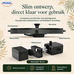 Solar Oasis™ Solar Fountain | Eco-Friendly & Bird-Friendly