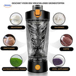 MixPro™ Electric Shaker Bottle | Auto-Mixing & USB Rechargeable