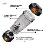 MixPro™ Electric Shaker Bottle | Auto-Mixing & USB Rechargeable