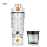 MixPro™ Electric Shaker Bottle | Auto-Mixing & USB Rechargeable